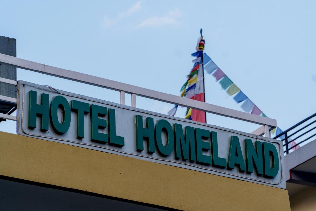 Hotel Homeland&Restaurant Pokhara Exterior foto