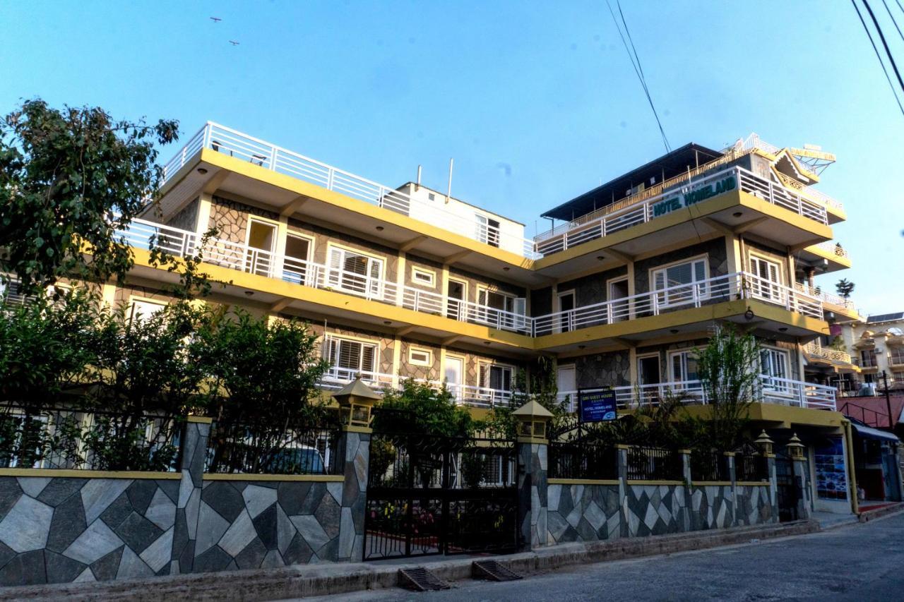 Hotel Homeland&Restaurant Pokhara Exterior foto